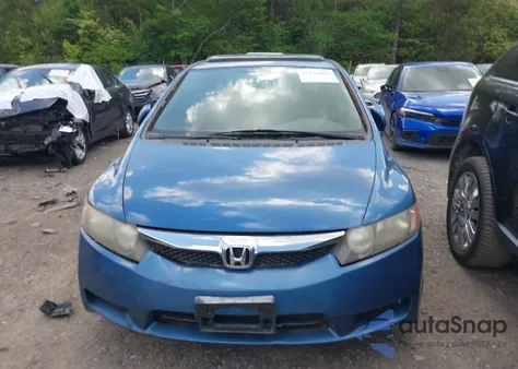 2009 Honda Civic Ex из США, поврежденный, VIN 1HGFA16869L002259